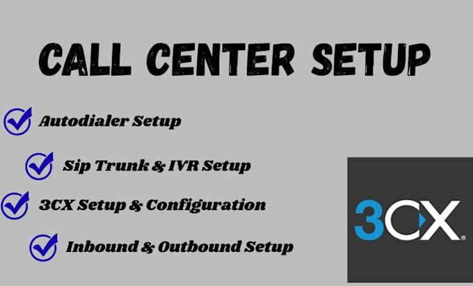 setup twilio call center with sip trunk for outbound campaigns