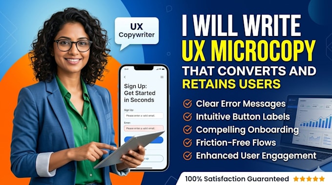 write UX microcopy for ai powered apps that converts users