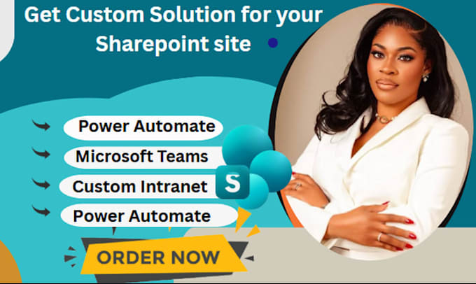 build and customize sharepoints sites, intranet portals, and workflow