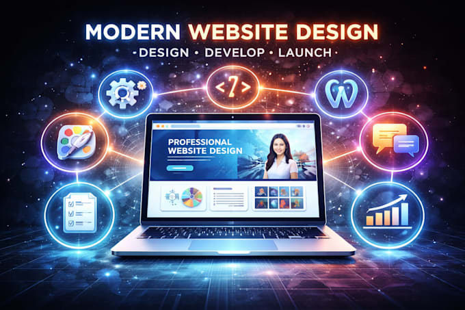 design and build your website