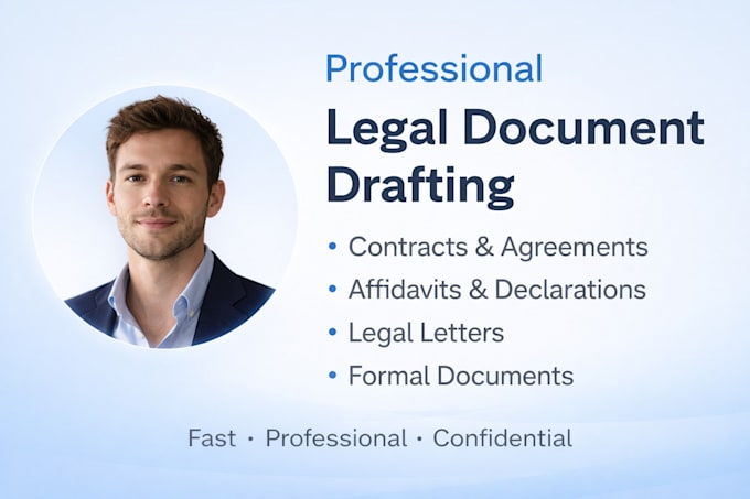 draft legal documents and contracts