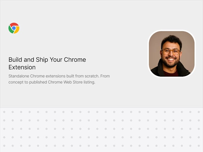 do chrome extension development