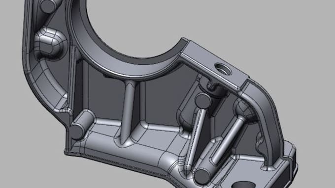 do reverse engineer stl or scan into clean parametric cad for manufacturing