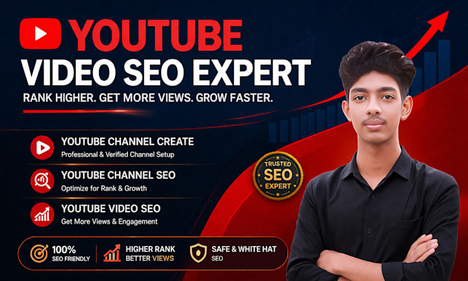 youtube video seo and optimization for video ranking