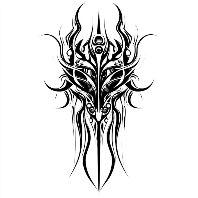 draw the best tribal tattoo