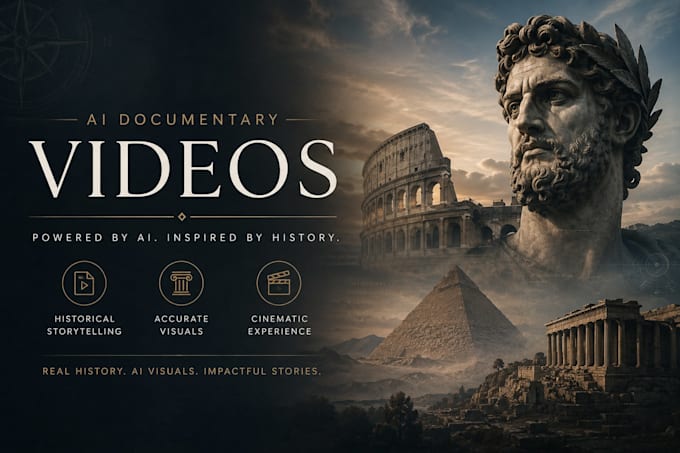 create ai documentary videos for youtube