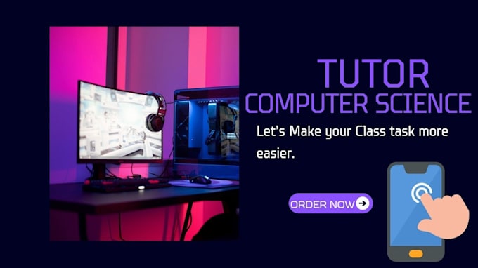 do your task related to computer science