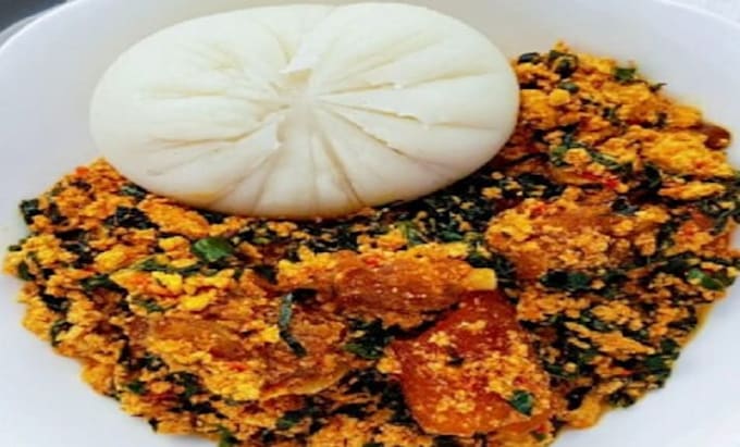 do eba and fufu for you
