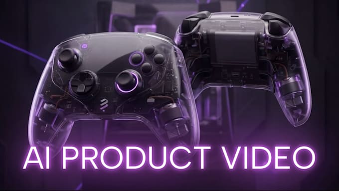 do a cinematic ai product video
