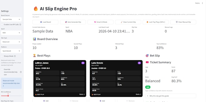 build a custom ai dashboard or automation tool