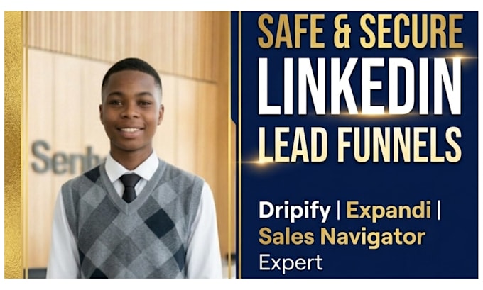 build a secure linkedin outreach funnel and appointment setting