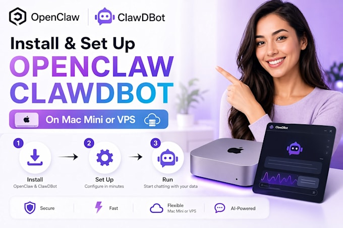 install openclaw clawdbot set up open claw clawdbot on mac mini, vps