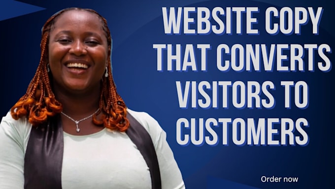 write website copy that converts visitors into customers