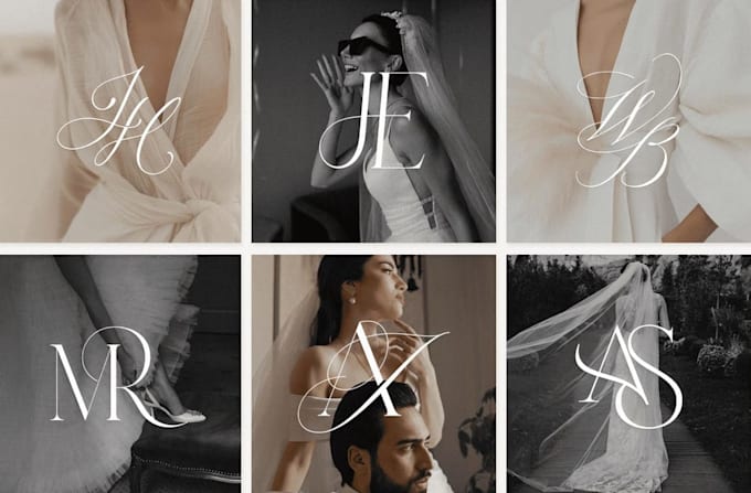 do memorable, anniversary, wedding logo, or monogram
