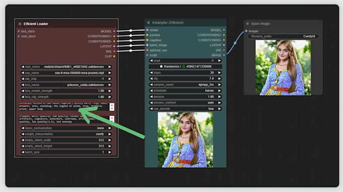 Train custom ai nsfw influencer lora comfyui workflow for image and ...
