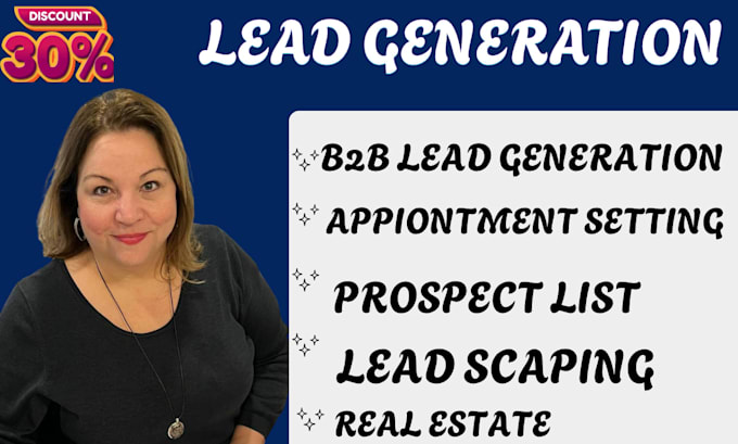 do b2b lead generation prospect list property leads