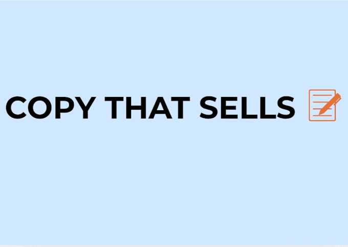 write high converting direct response copy that drives sales