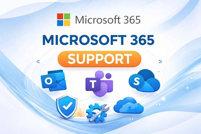 provide expert microsoft 365 support for all issues and errors