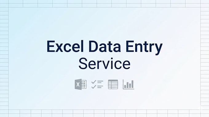 do bookkeeping, excel data entry and invoice processing