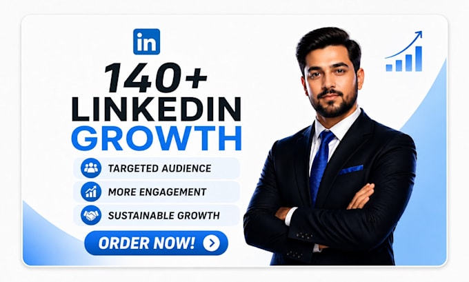 grow your linkedin followers safe