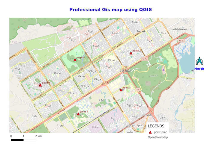 create professional gis maps using qgis