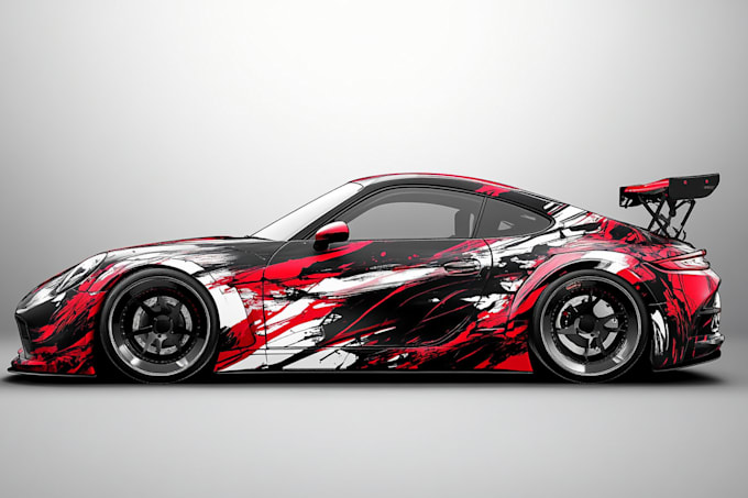 professional van wrap, vehicle wrap, car wrap design