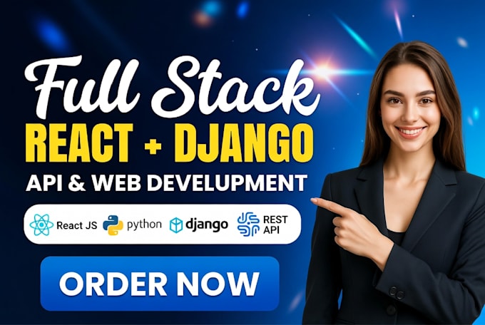develop powerful backend with python django rest API