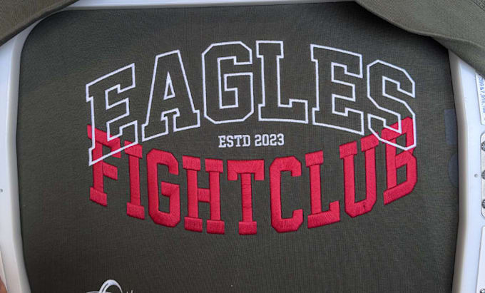 embroidery digitizing for 3d puff and cap logo