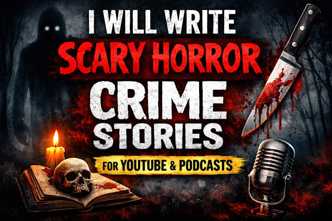 write engaging horror scripts for youtube videos