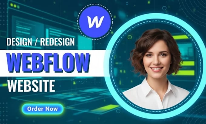 design or develop webflow website, figma to webflow, webflow expert