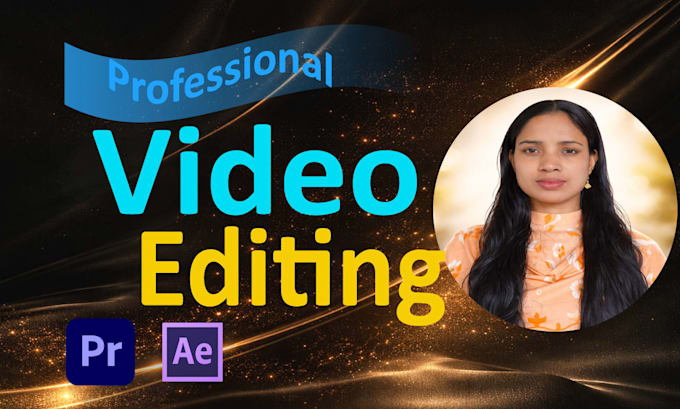 do professional video editing and youtube video making