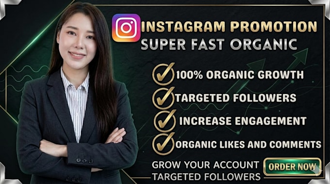 do instagram promotion, instagram growth, instagram marketing manager