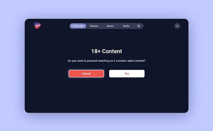 build branded vod app for android, ios, smart tv with payment gateway and panel