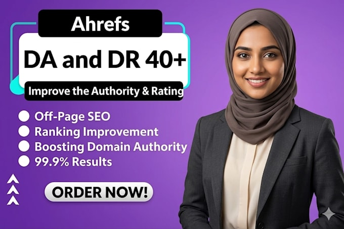 increase da and DR 40plus for your website via expert link building service
