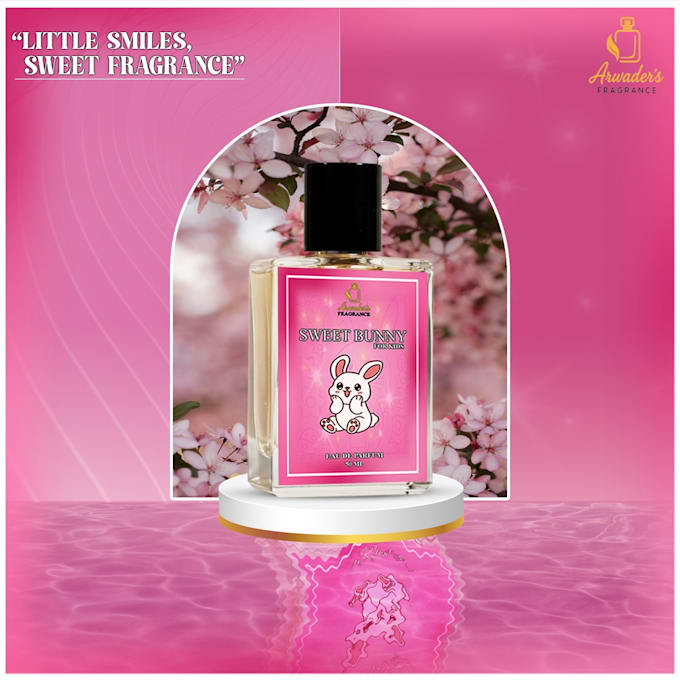 design elegant perfume labels, and mockups