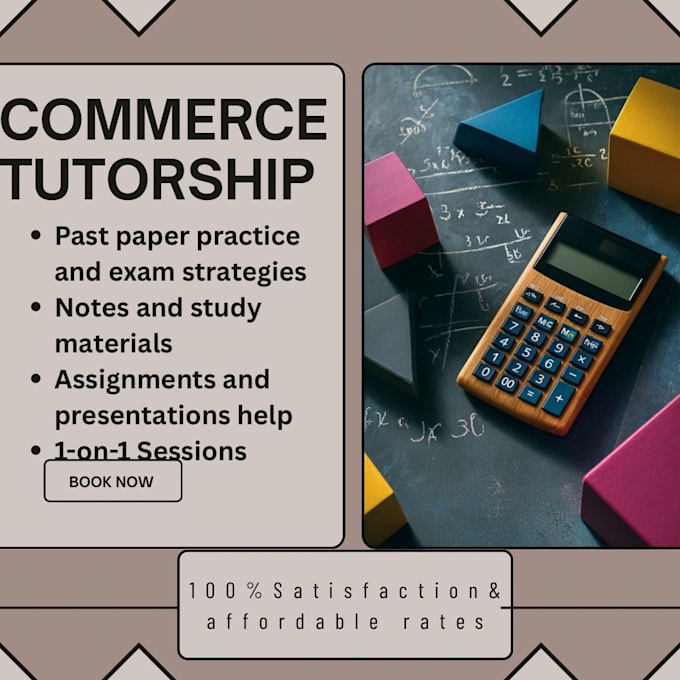 do task related to commerce and business