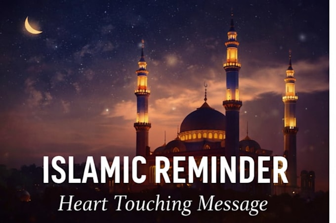 il will design islamic social media posts and thumbnails