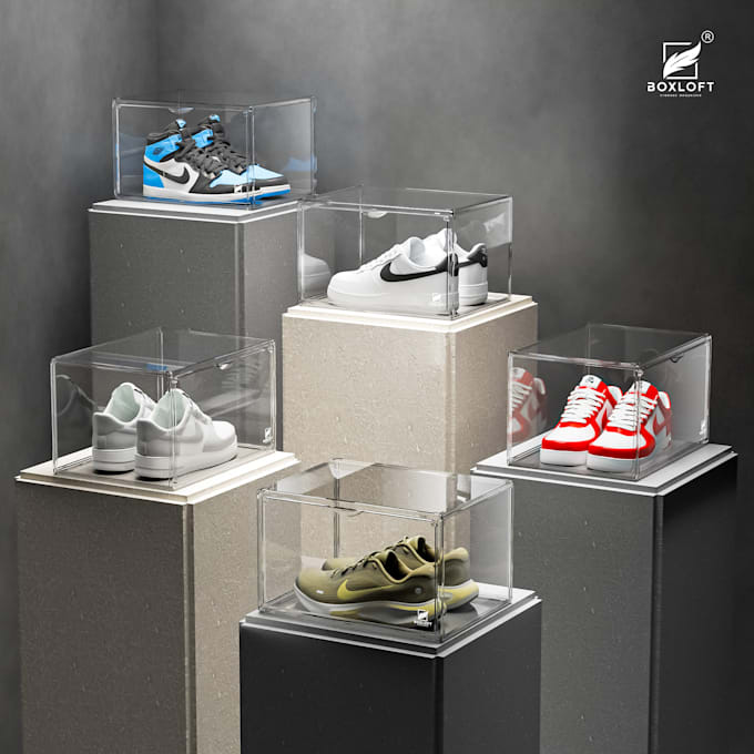 make photorealistic 3d visualization for e commerce products