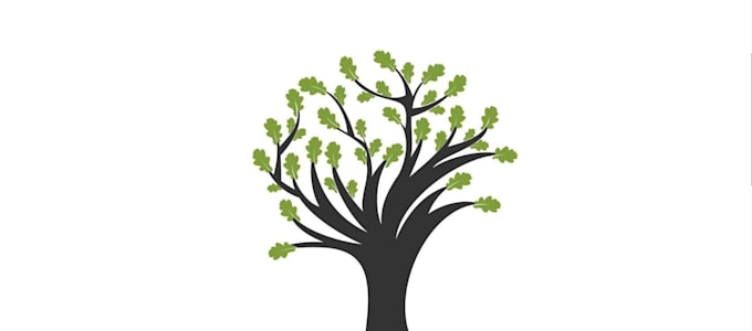 do a high quality professional tree service logo