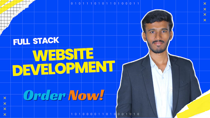 ai website development, fullstack developer frontend backend web developer