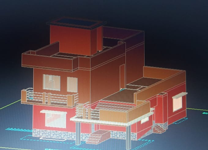 draft 2d autocad plans