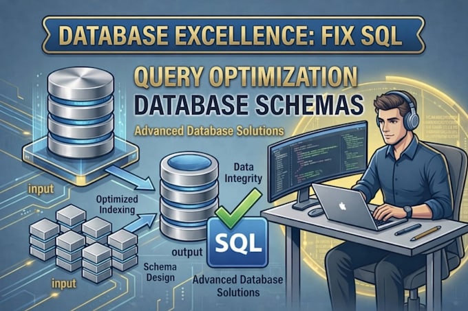 write sql queries , joins and data analysis for your database