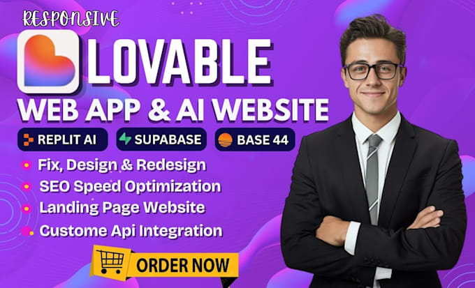 build lovable ai saas website fix lovable ai webapp lovable supabase migration