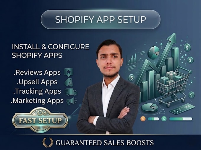 install and setup shopify apps for your ecommerce store