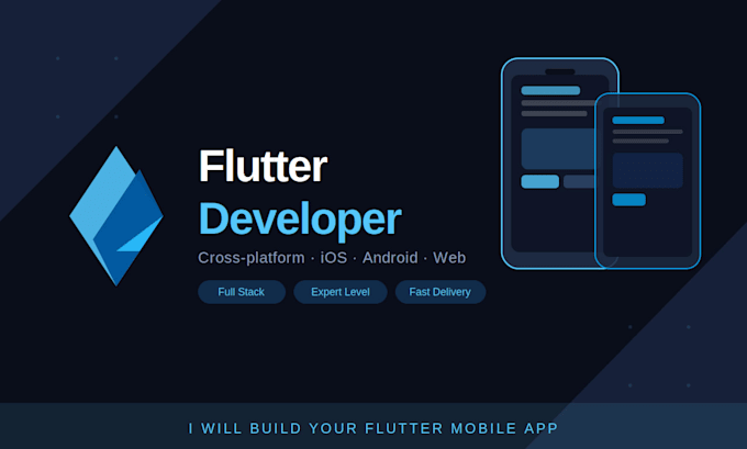 build or fix flutter mobile apps