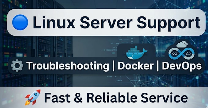 fix linux server issues, troubleshooting and administration
