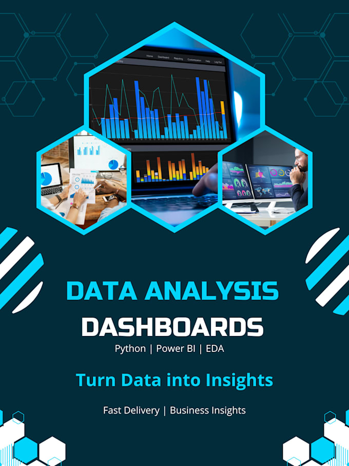 do data analysis, eda and visualization in python
