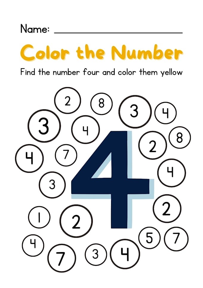 design fun worksheets for kids