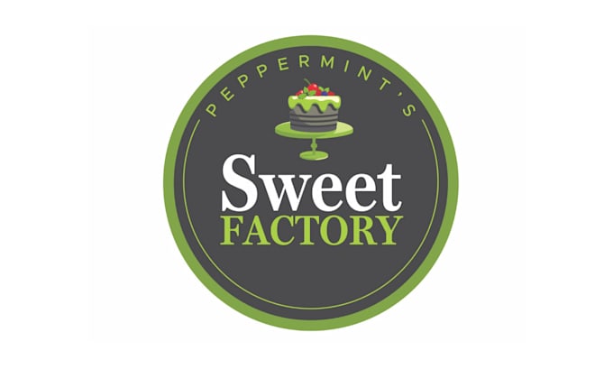 design dessert cookies cake cupcake sweets and bakery logo