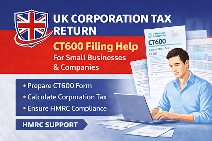 Do uk corporation tax return ct600, small business tax filing and hmrc ...